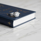 Eternal Halo Moissanite Square Ring