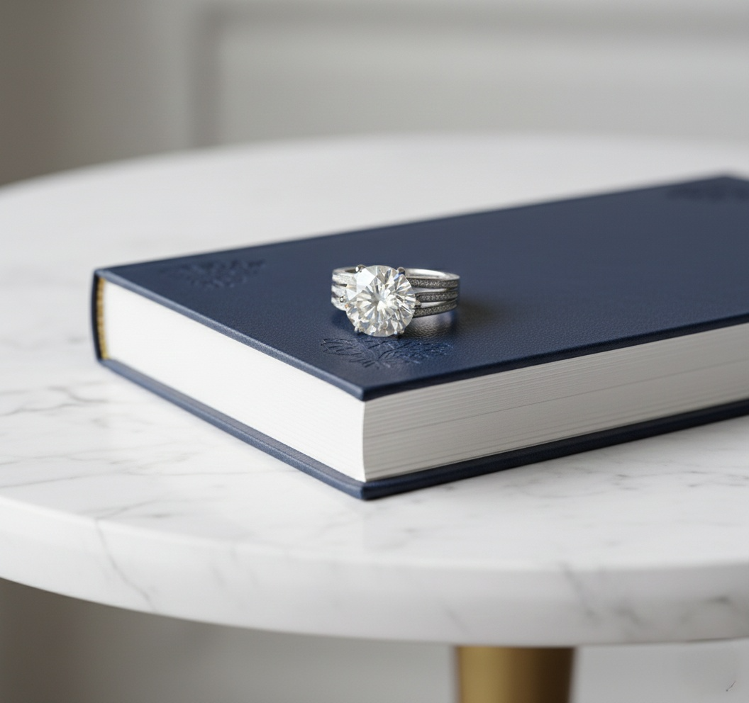 Radiant Moissanite Square Halo Ring 10 Carat