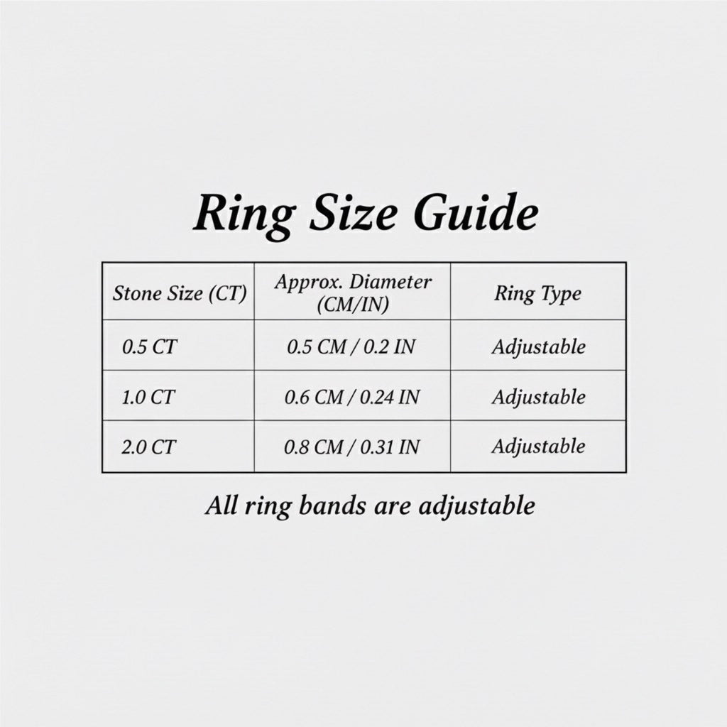 Eternal Halo Moissanite Square Ring